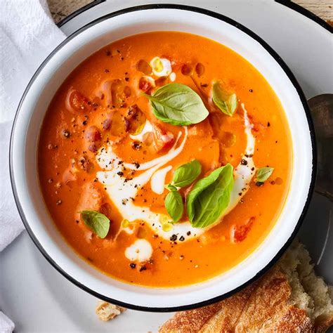 tomato soup recipe love  lemons street food spectacle