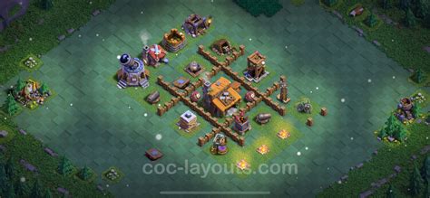 Top Builder Hall Level 3 Max Levels Base Clash Of Clans 2023 Bh3 24