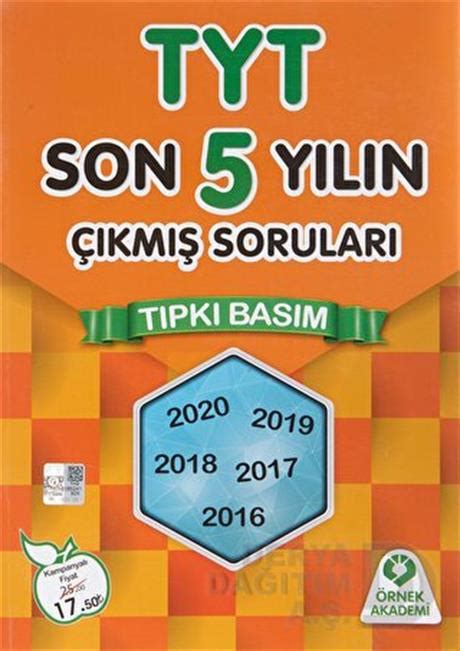 Örnek Akademİ Tyt Son 5 Yilin ÇikmiŞ Sorulari Tipki Basim