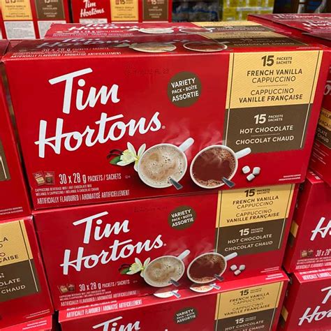 Tim Hortons Hot Chocolate 30 x 28 g - Shops at GOGO401