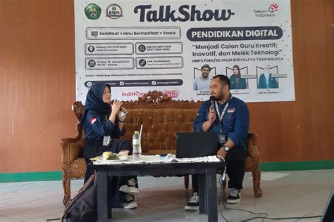 HMPS PGMI IAILM Suryalaya Gelar Talkshow Pendidikan Digital