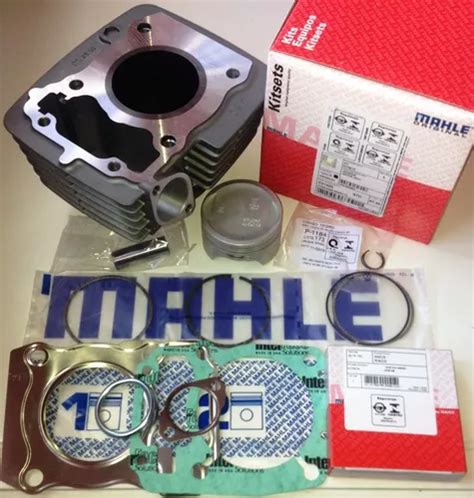 Kit Cilindro Piston Juntas Honda New Titan Mahle Brasil Env O Gratis