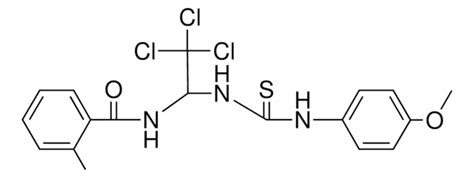 Methyl N Trichloro Methoxy Phenyl Thioureido Ethyl