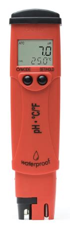 Hanna PH Temperature Tester With 0 1 PH Resolution PHep4 Horizon