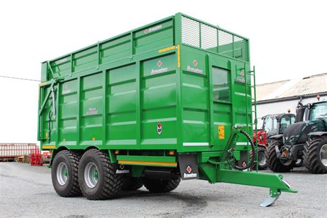 Broughan Ft Grain Silage Trailer Clarke Machinery