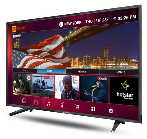 Kodak XPRO Smart LED TVs 32HDXSMART 40FHDXSMART Launched In India