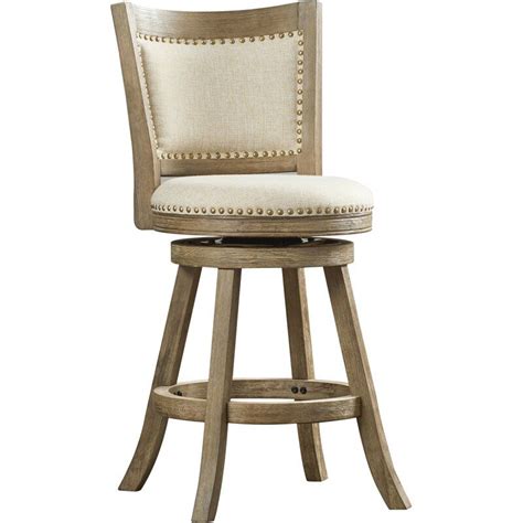 Birch Lane Tressie Swivel Bar Counter Stool Reviews Wayfair In