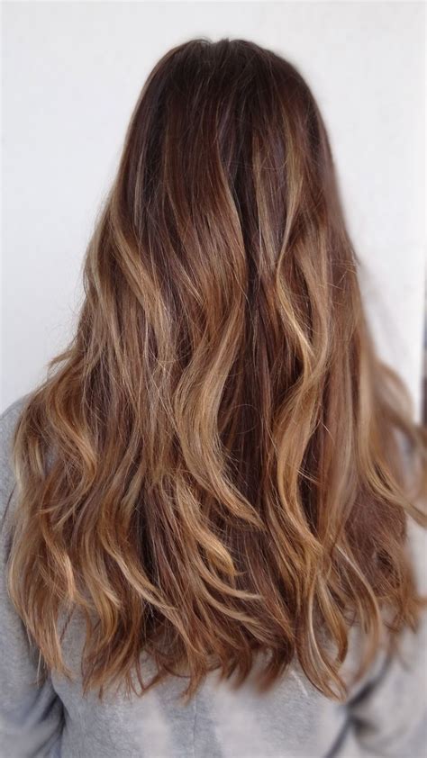 Trend Alert: Sun-Kissed Balayage Over Deep Brunette - Indo Asian Human ...