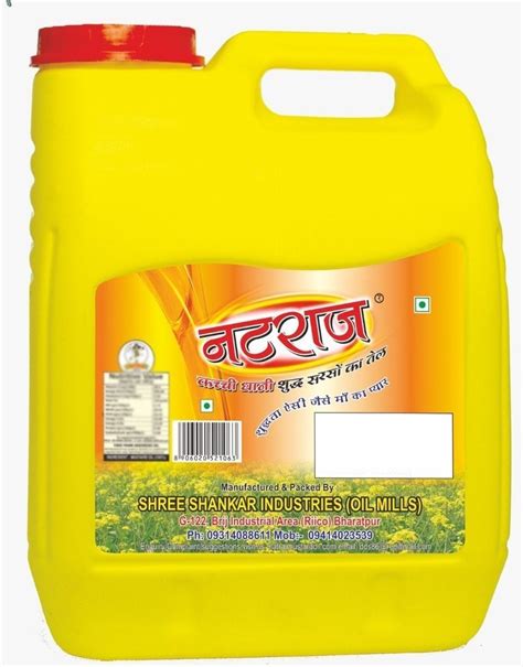 Natraj 15 L Kachi Ghani Mustard Oil At Rs 1700 Tin In Bharatpur ID