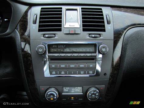 Cadillac Dts Standard Dts Model Controls Photo