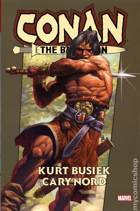 Conan The Barbarian Omnibus Hc 2020 Marvel By Kurt Busiek Comic Books