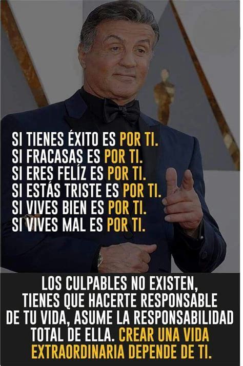 Crear Una Vida Extraordinaria Depende De Ti Frases Lecciones De Vida