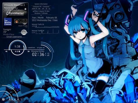 Rainmeter Skins Anime Hot Sex Picture