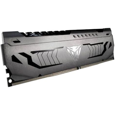 PATRIOT Viper Steel 8GB Siyah 3200MHz CL16 DDR4 Single Kit Ram Gaming