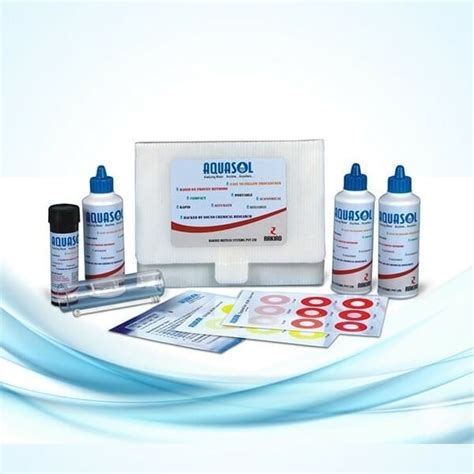 AQUASOL Total Hardwater Test Kit Ae201 Uniglobal Business