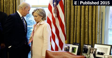 A Biden Run Would Expose Foreign Policy Differences With Hillary