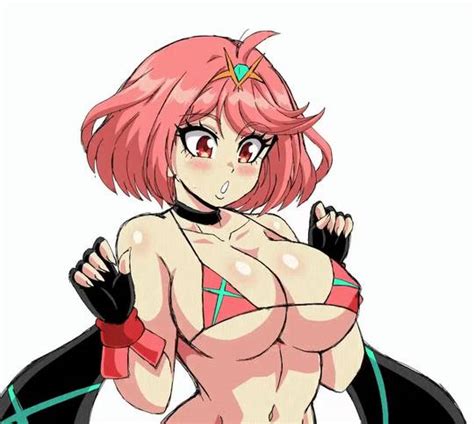 Enjoy Some Pyra Oppai Lewdamone Xenoblade Chronicles Scrolller