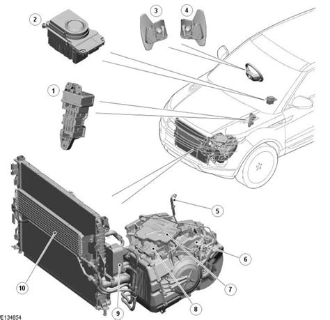 Range Rover Evoque L538 Workshop Service Repair Manual 2011 2013 On Usb Ebay