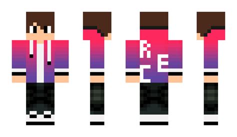 The Red Eye Minecraft Skin — Skinmc