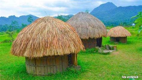 Rumah Adat Honai: Warisan Budaya Papua Yang Unik Dan Memesona - PULUNG.NET