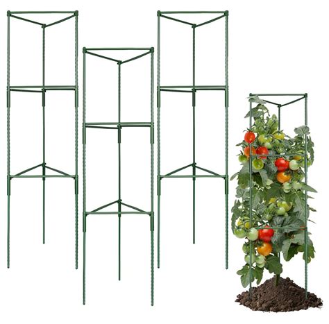 3 Pack Tomato Cage Durability Easy To Assemble Multi Functional Climbing Vegetables Vegetable