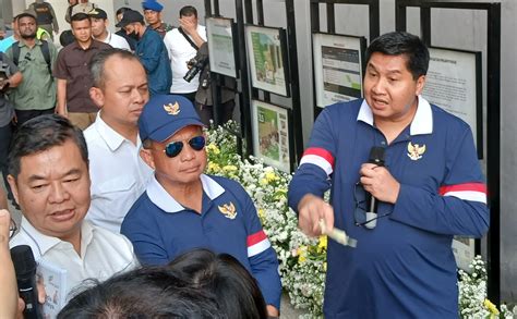 Maruarar Sirait Minta Biaya Sewa Rusun Pasar Rumput Diturunkan Jadi Rp