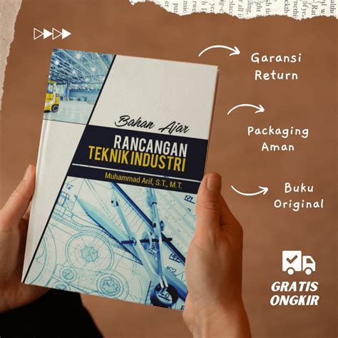 Jual Buku Bahan Ajar Rancangan Teknik Industri Shopee Indonesia