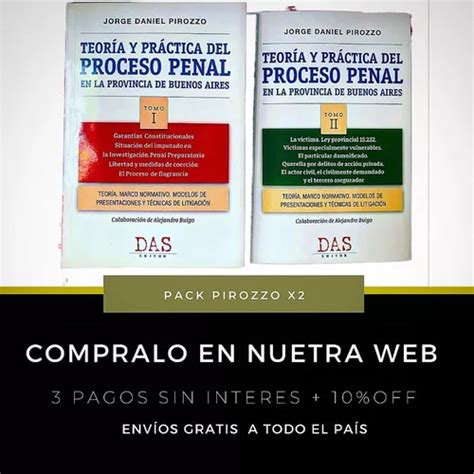 Pack Teor A Y Pr Ctica Proceso Penal Y