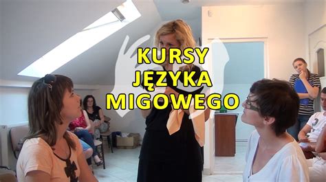 Kurs Języka Migowego Rzeszów Wiosenna 2019 Centrum Edukacji i