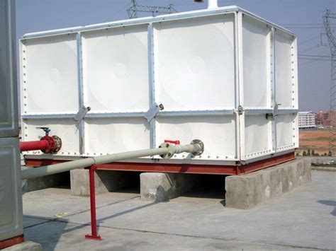 Smc Grp Frp Assemble Water Tank Sectional Panel Water Tanks China