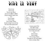 Chanson Vive Le Vent D Hiver En Anglais Terence Guillory