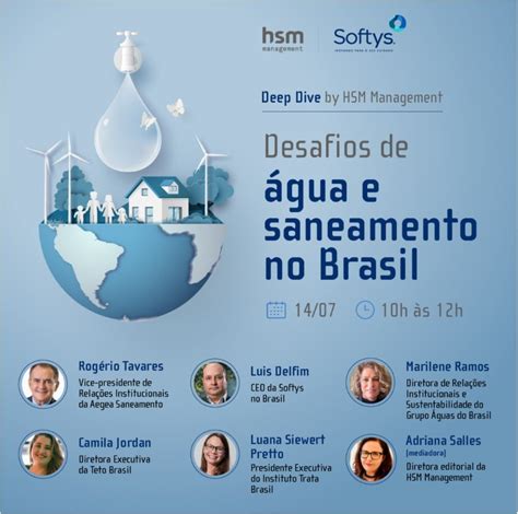 Desafios De Gua E Saneamento No Brasil