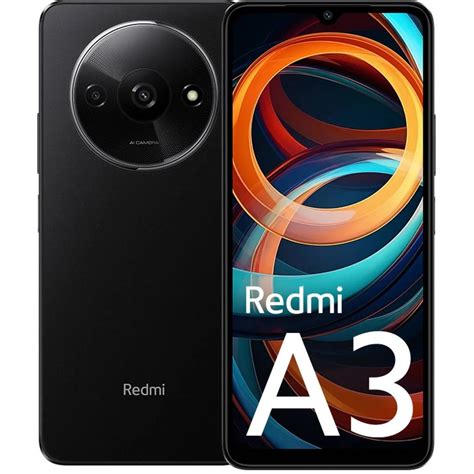 Xiaomi Redmi A3 128GB Negro Midnight Black Libre Dual SIM