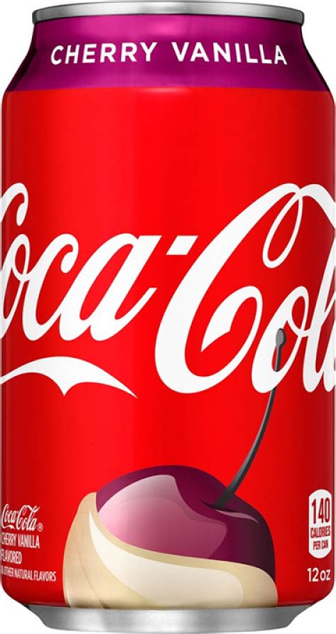 Foto Limonáda Coca Cola Cherry Vanilla 355 ml Zbozi cz