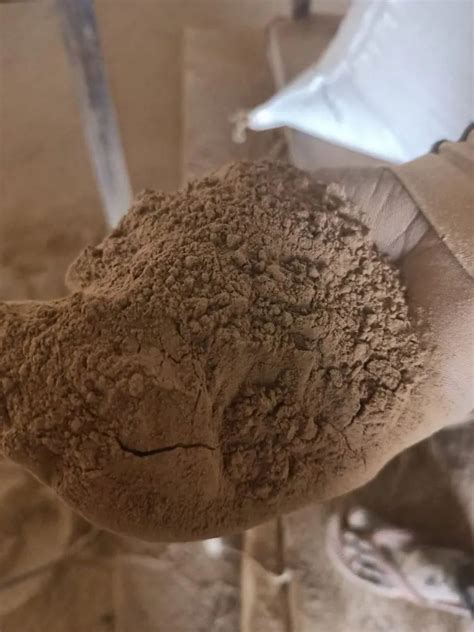 Sodium Bentonite Clay Powder For Drilling Packaging Type Loose At Rs