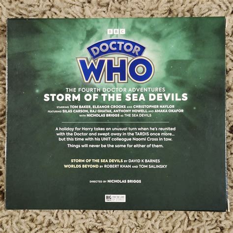 The Fourth Doctor Adventures Series 7a Doctor Who The Fourth Doctor Adventures 1