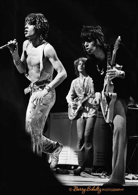 Barry Schultz The Rolling Stones Rotterdam Netherlands 1973 For