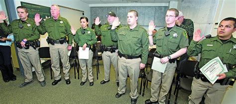 Sheriff's office welcomes eight new reserve officers