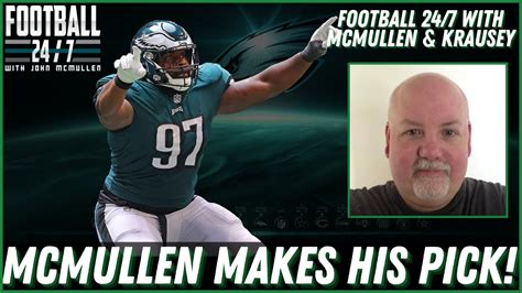 John Mcmullen Picks The Philadelphia Eagles To Win The Game Football