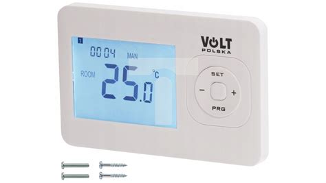 Termostat Pokojowy Comfort Regulator Temperatury HT 02 VOLT 3ZTERHT020