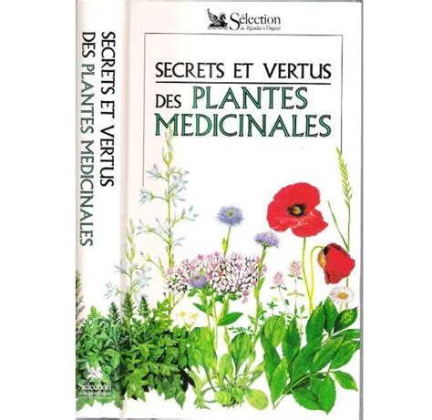 Livre Secrets Et Vertus Des Plantes M Dicinales Les Bricolles De Cleo Fr