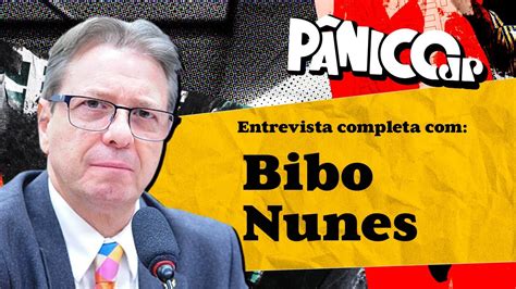 PÂNICO ENTREVISTA BIBO NUNES ASSISTA NA ÍNTEGRA