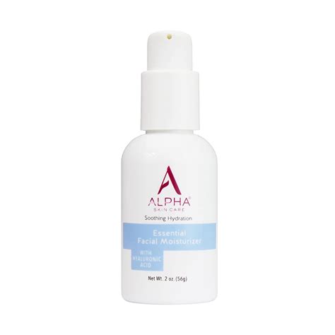 Hyaluronic Acid Moisturizer - Facial Moisturizer - Alpha Skin