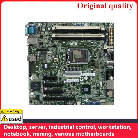 Usado 100 Testado 644671 001 Motherboard Para HP ProLiant ML110 G7