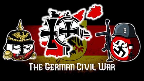 1936 German Civil War Age Of History 2 Youtube