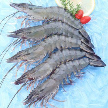 Raw Black Tiger Shrimp Products Binh Phu Seafood Company