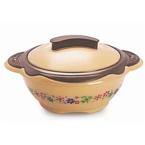 Plastic Printed Insulated Hot Pot At Rs Piece In Mumbai ID