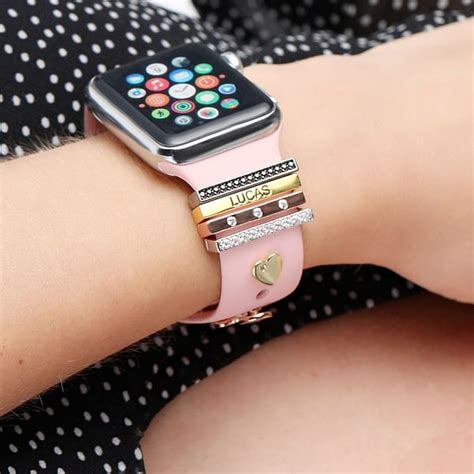 Apple Watch Charms Prsonalized Watch Band Deco Accessory Callie Callie