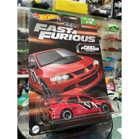 Jual Hot Wheels Mitsubishi LANCER Fast And Furious Shopee Indonesia