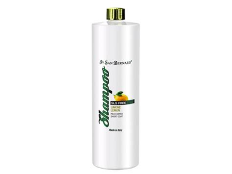 Iv San Bernard (Ив Сен Бернар) LEMON Shampoo SLS FREE - Бессульфатный ...